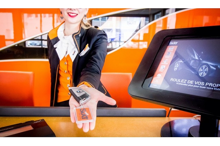 Sixt car rental
