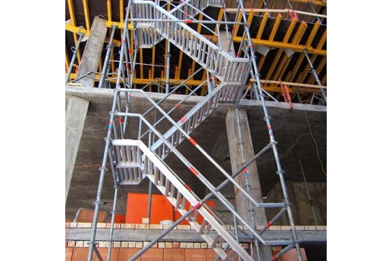 Stair towers