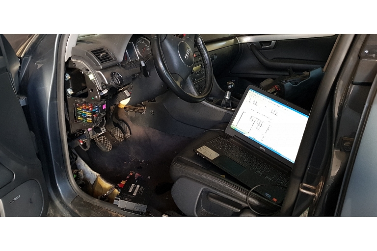 Steering equipment repair