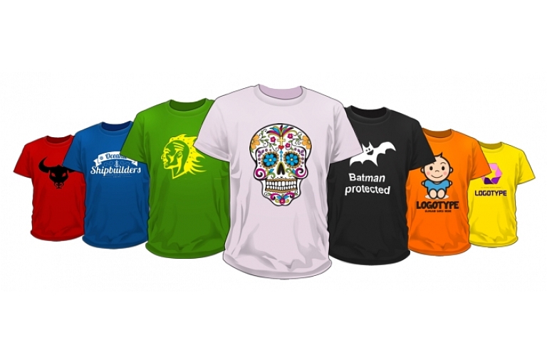 T-shirt with print