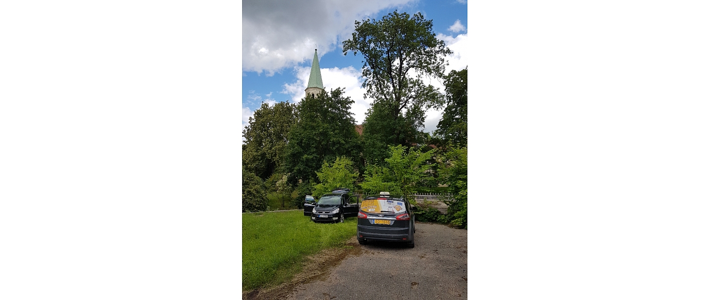 taxi services in Kurzeme