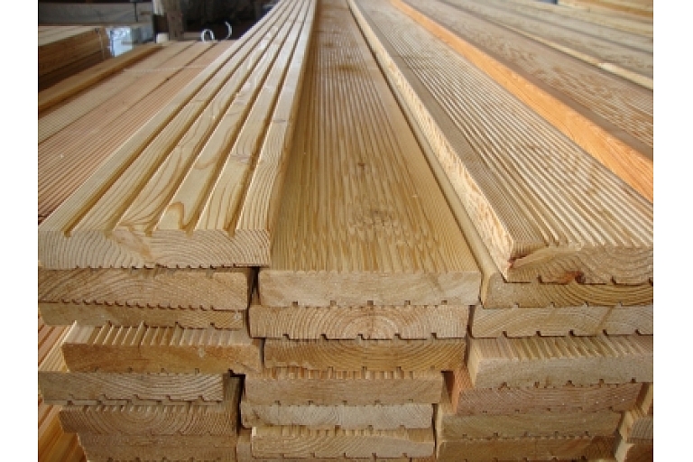 Terrace boards