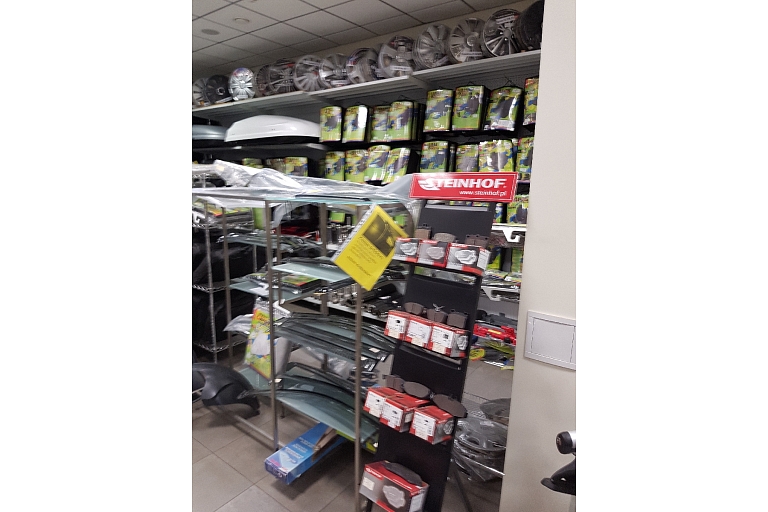 The largest selection of car accessories in Latvia