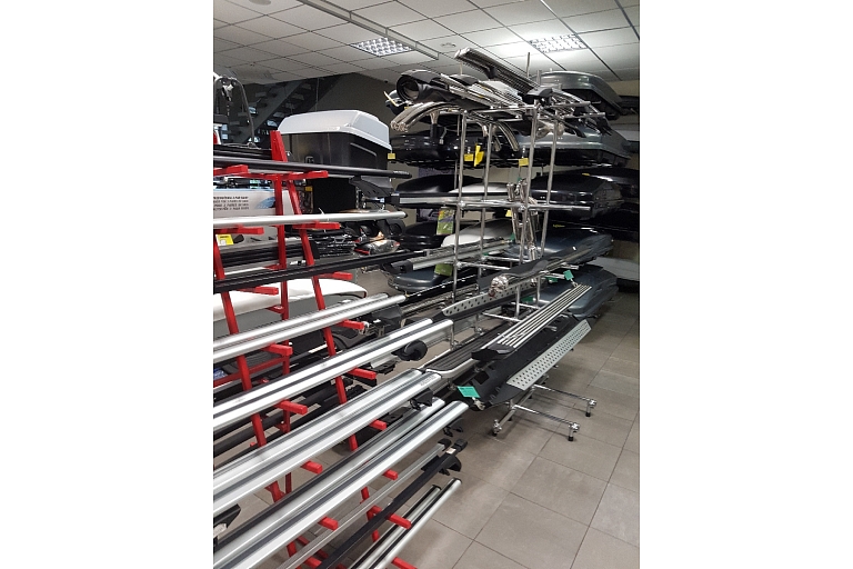 The largest selection of car accessories in Latvia