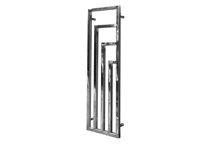Towel dryer AGNUS, stainless steel