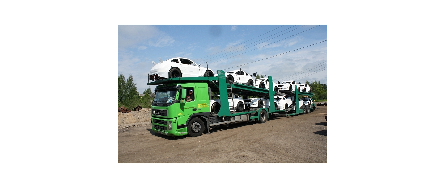 Transportation of cars