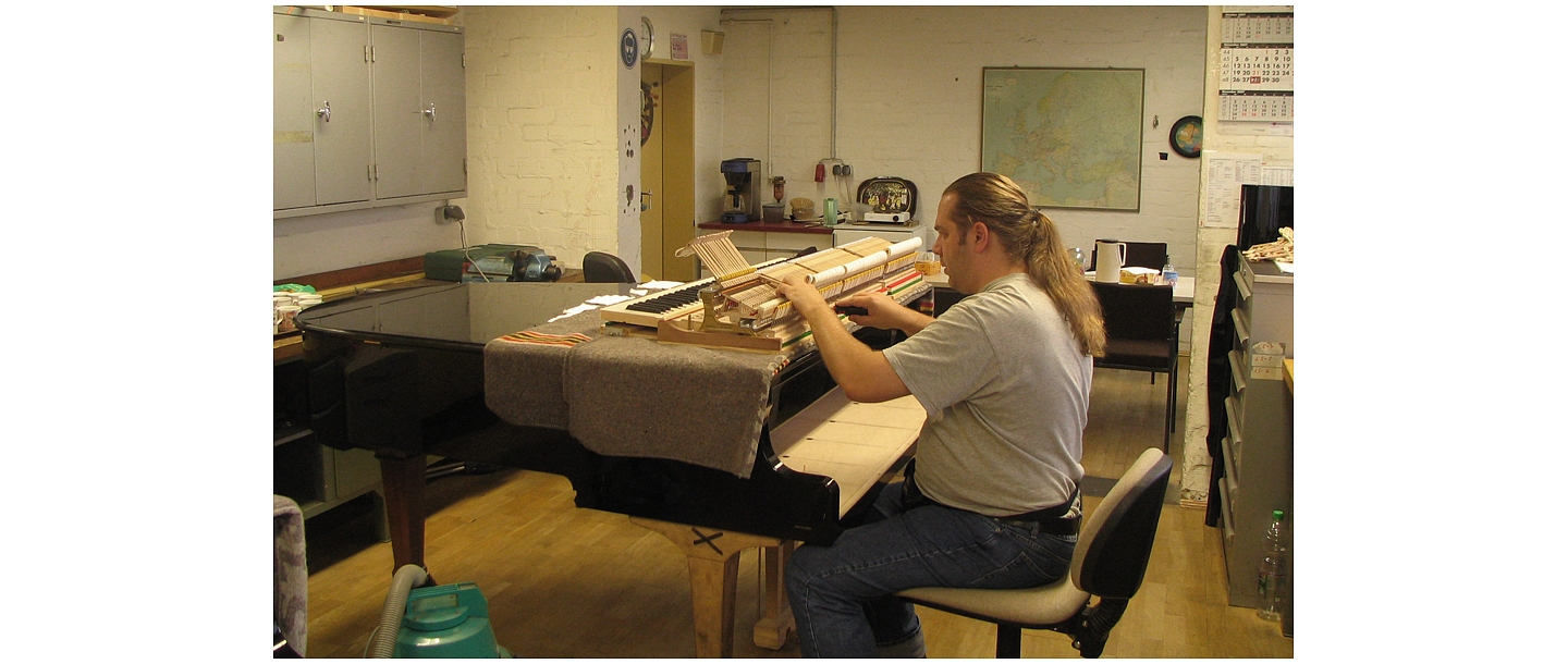 Tuning Yamaha mechanics