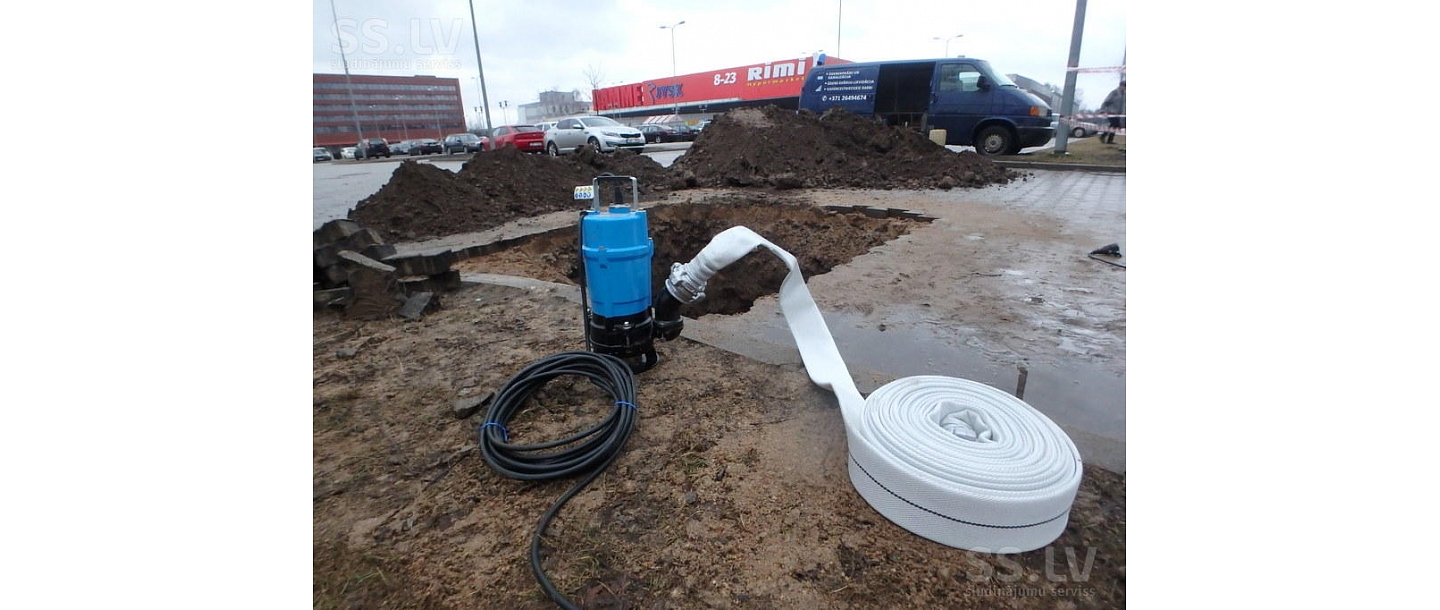 Ūdensvada ierīkošana, pievada izbūve, montāža, remontdarbi, Zilber, SIA