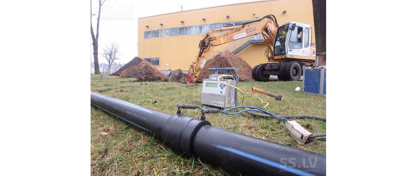 Ūdensvada ierīkošana, pievada izbūve, montāža, remontdarbi, Zilber, SIA