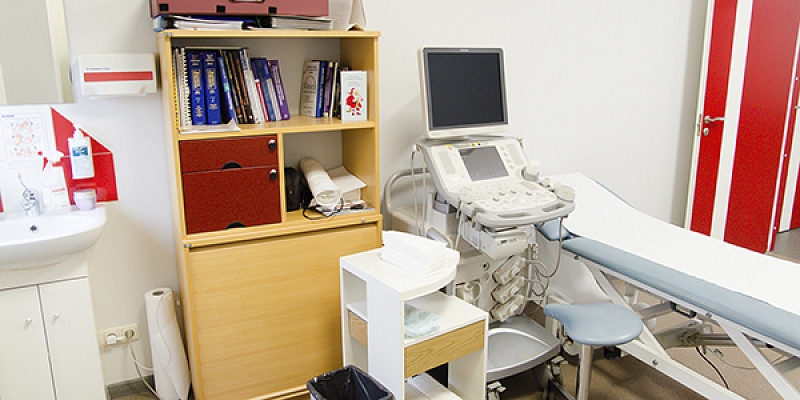 Ultrasonography center