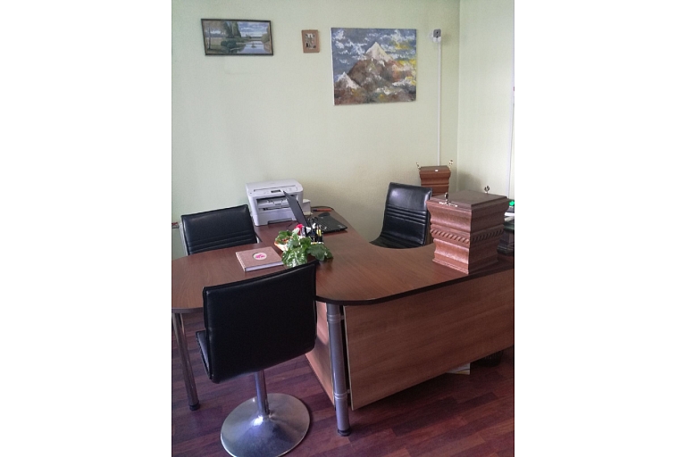 Undertaker's office