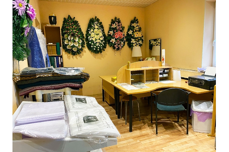 Undertaker's office