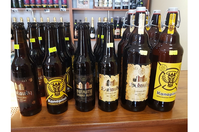 Ungāru alus tirdzniecība Daugavpilī
