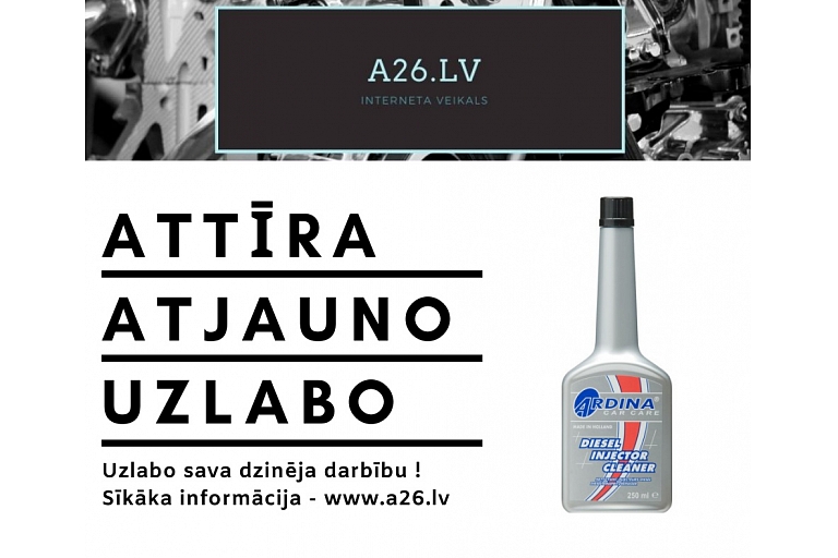 Uzlabo dzinēja darbību