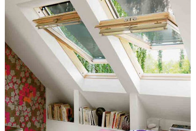 Velux skylights