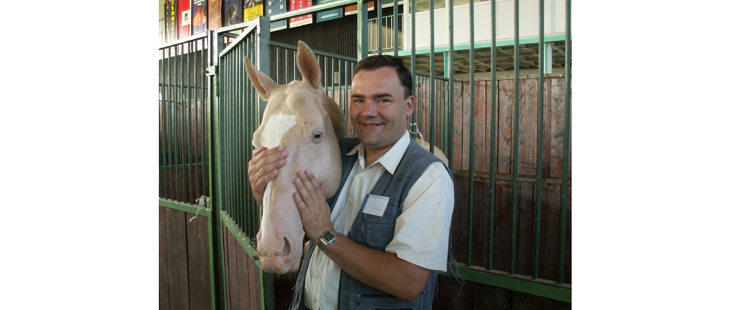 Veterinārārsts Andis Grasis