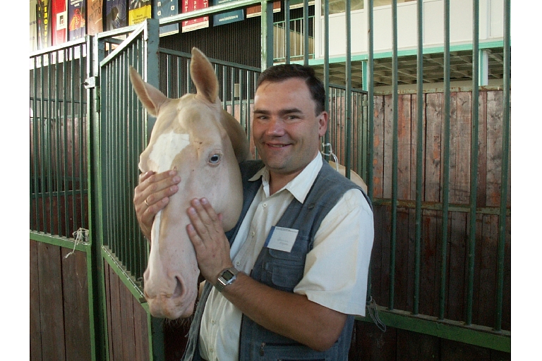 Veterinārārsts Andis Grasis