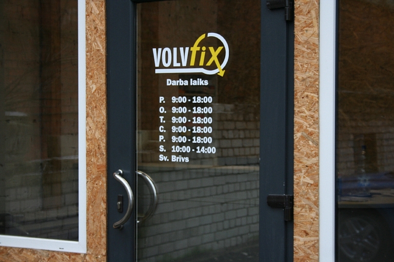 VOLVO service