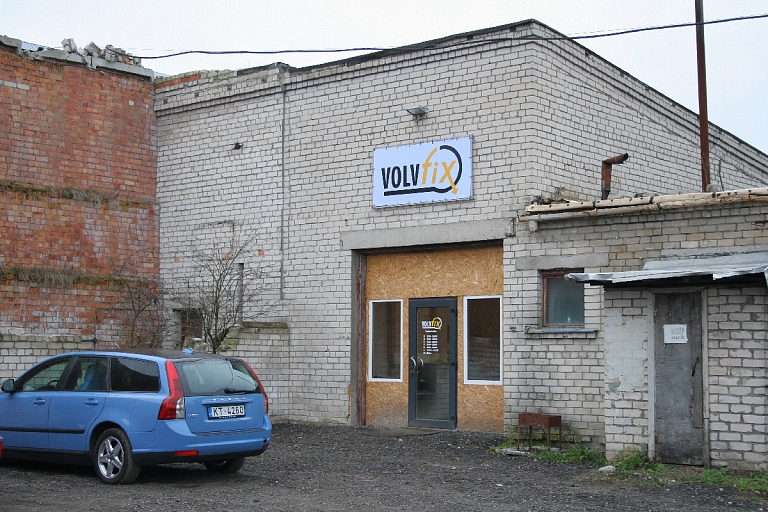 VOLVO service