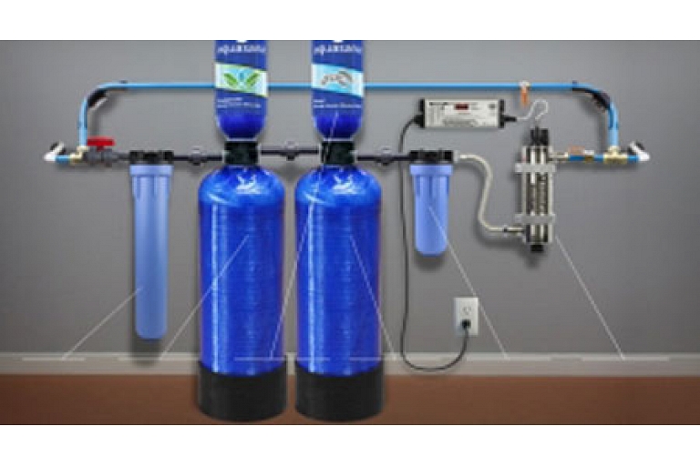 Water filter systems