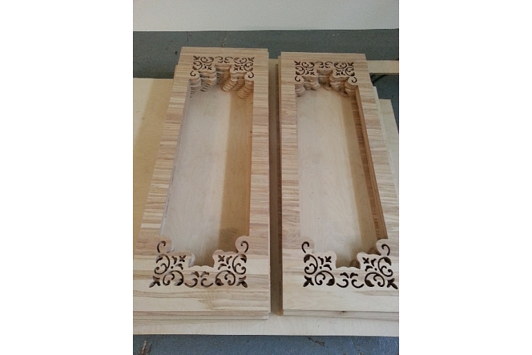 Wood milling, furniture production