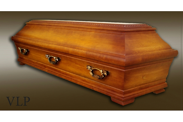 Wooden coffins