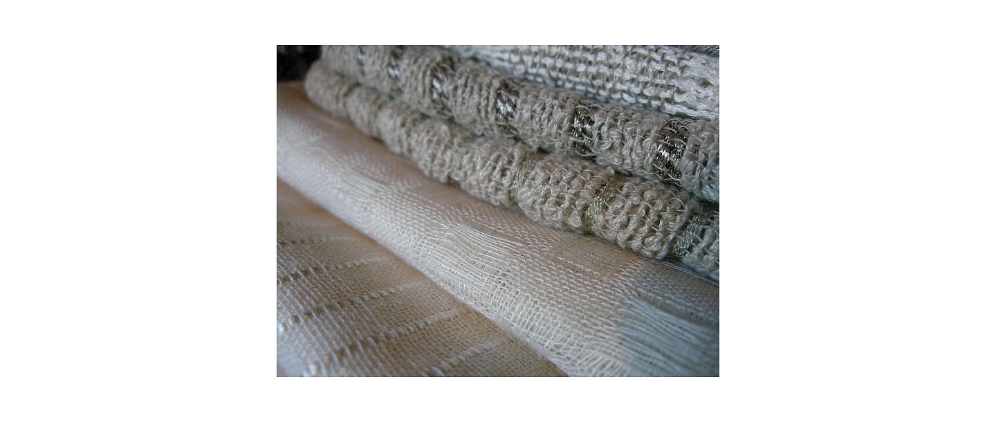 Wool scarves LM Linen Creative workshop