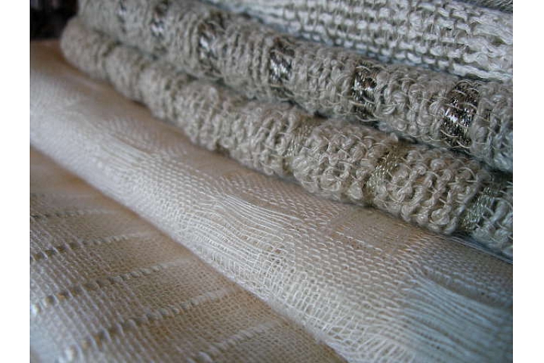 Wool scarves LM Linen Creative workshop