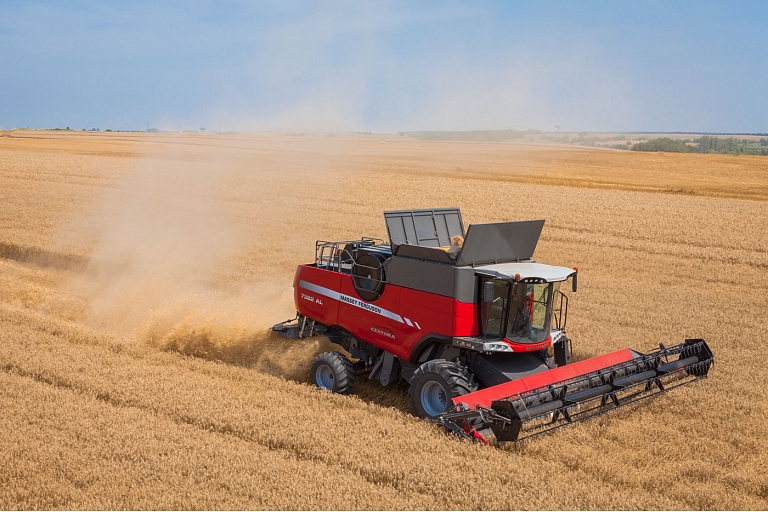 Зерноуборочные комбайны Massey Ferguson