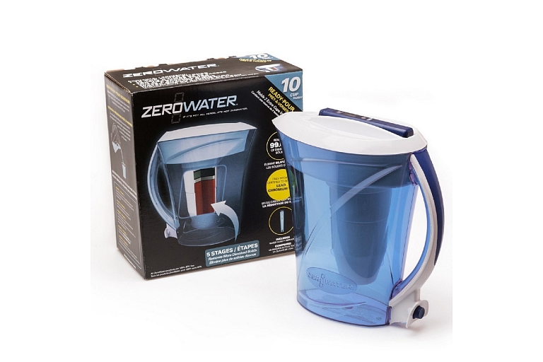 ZeroWater ūdens filtrēšanas krūze