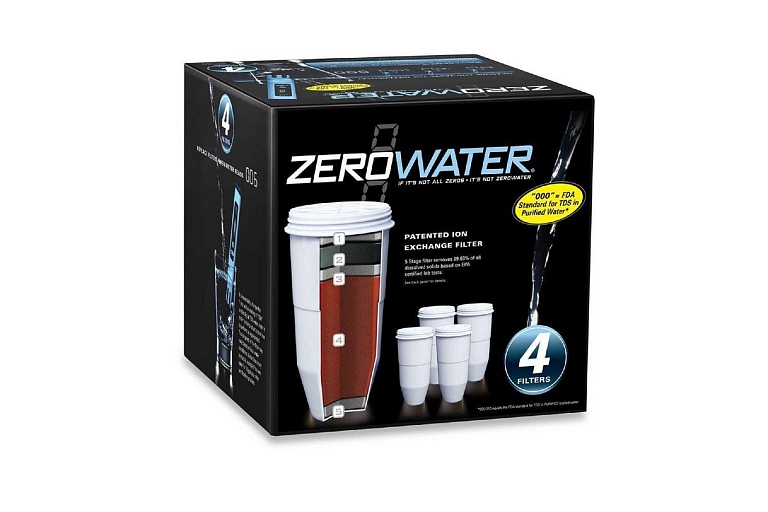 ZeroWater ūdens filtru kasetnes