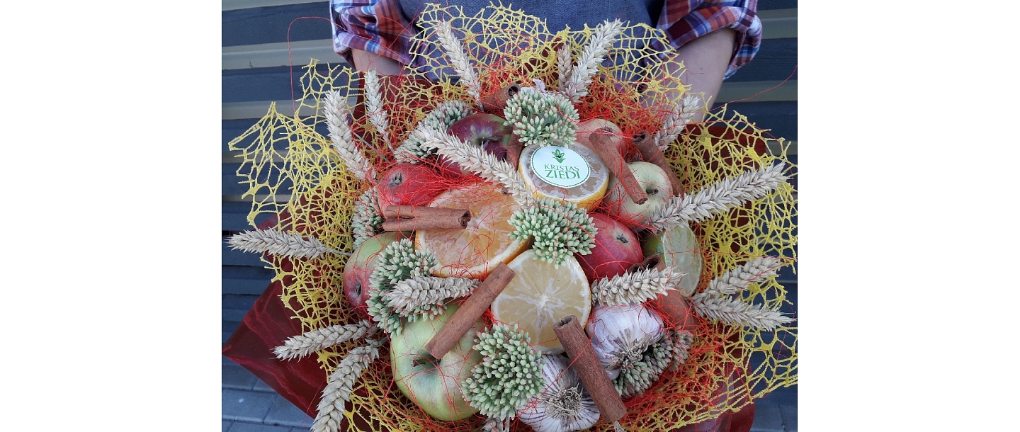 Ziedu pušķu pasūtīšana