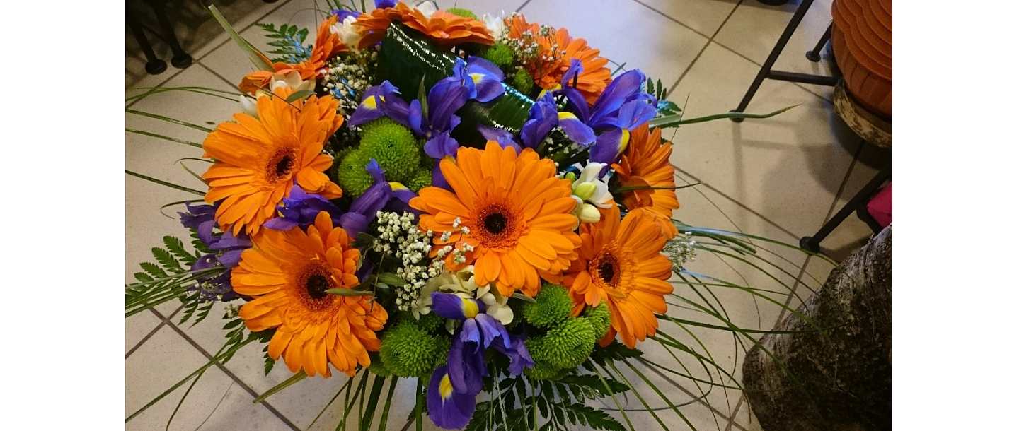 Ziedu tirdzniecība, floristika