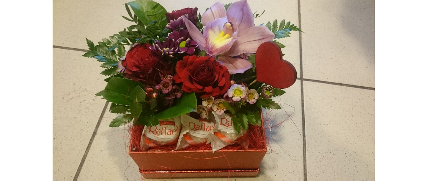 Ziedu tirdzniecība, floristika