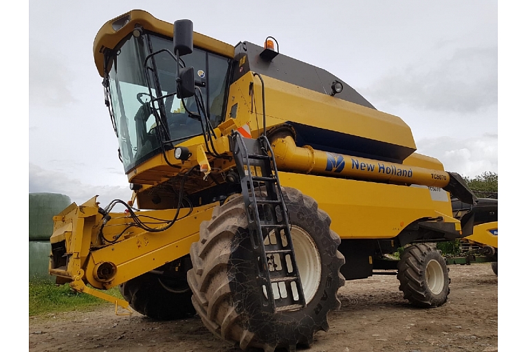 Agriculture equipment. Combines