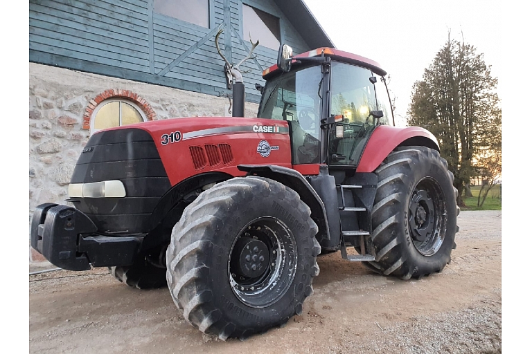 Agriculture equipment. Tractors