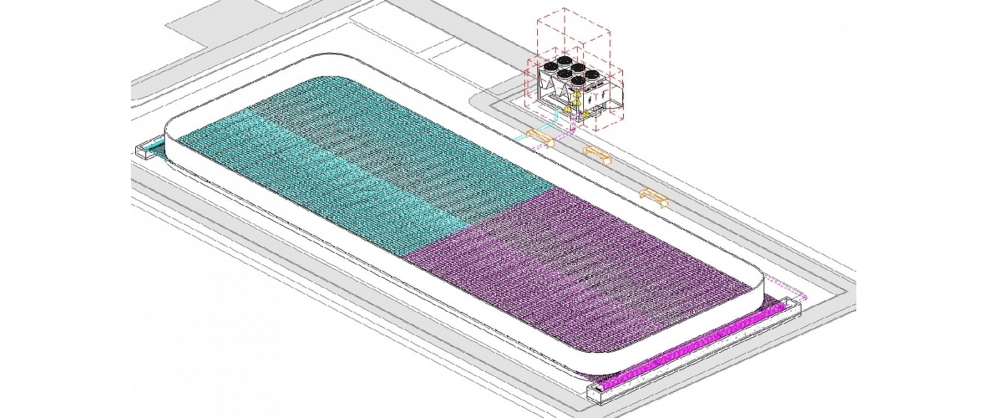 ALBRO GROUP ice rink
