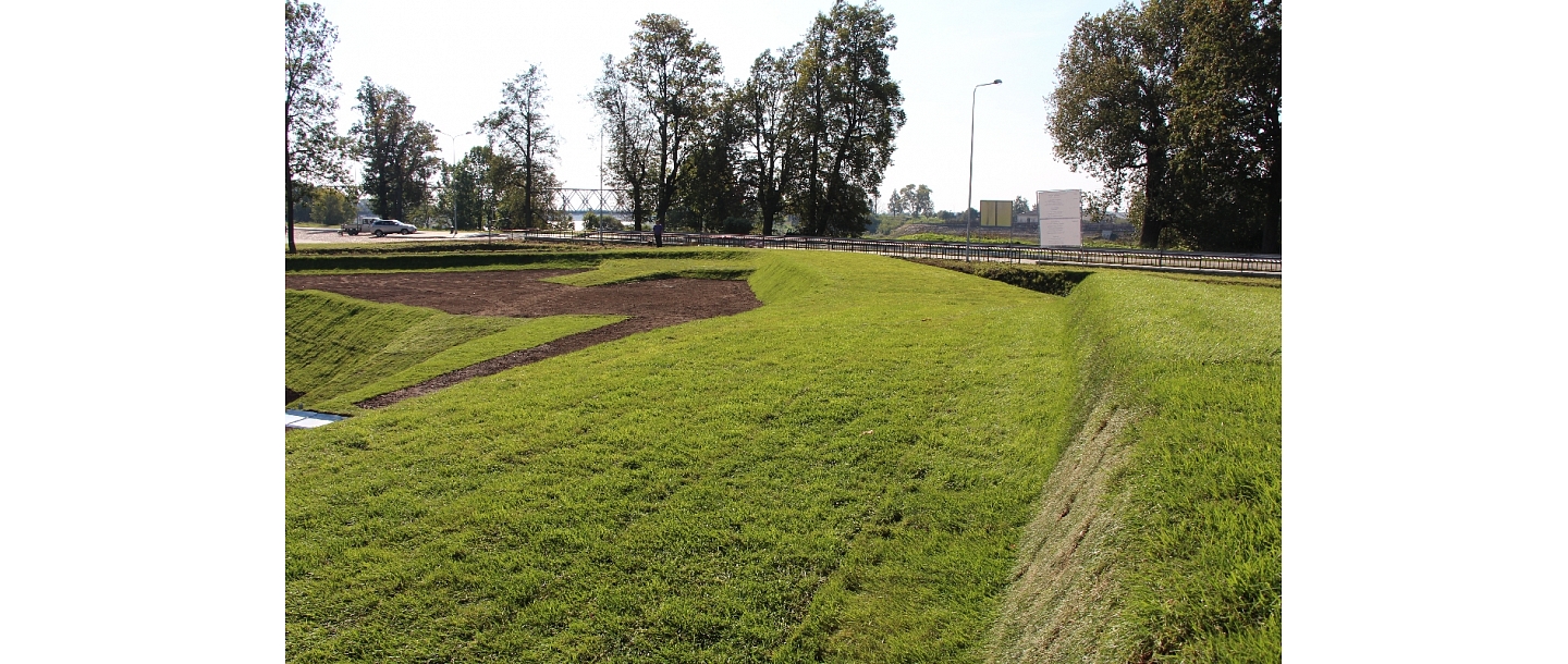 Apzaļumošana Daugavpils