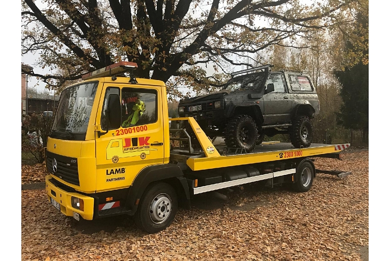 Autoevakuators Rīga