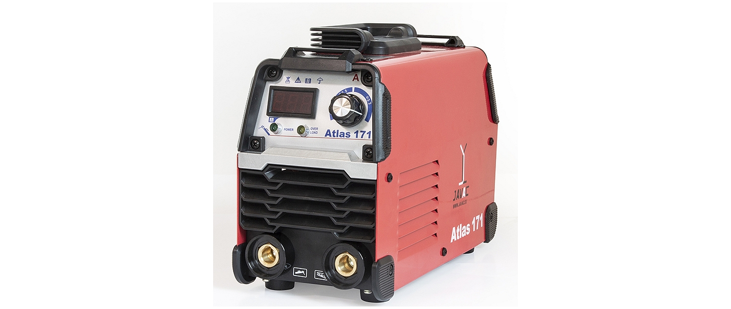 Javac elektrodu metināšanas invertors Atlas 171 Latvija Vidzeme Latgale Kurzeme Rīga