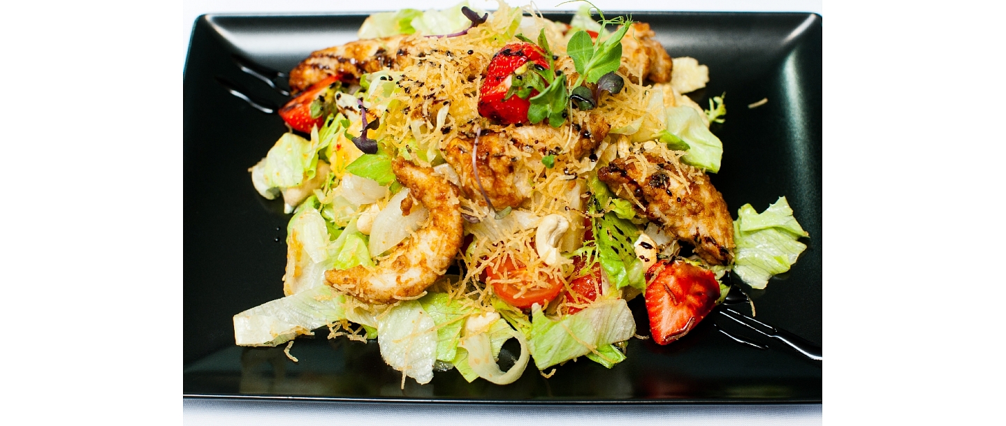Hot chicken salad