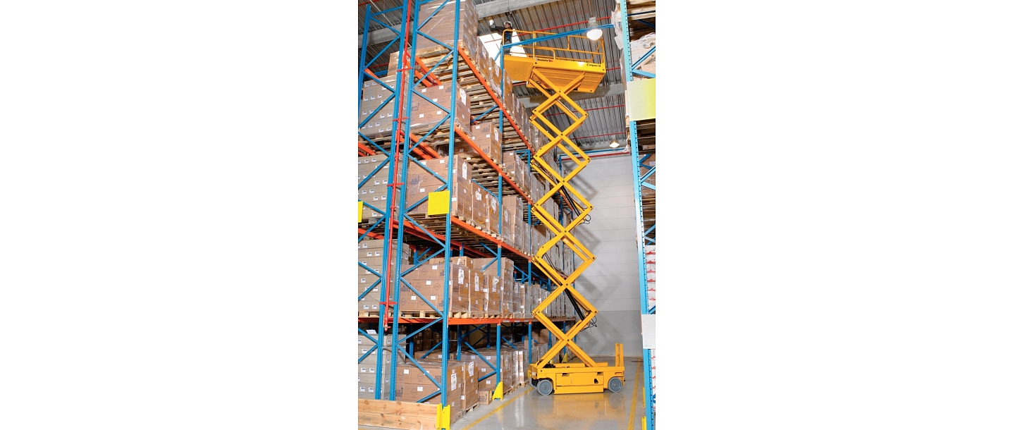 Scissor-type lifts