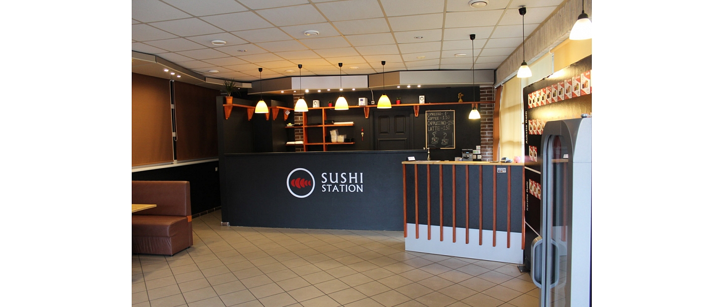 "Sushi Station", доставка суши в Лиепае