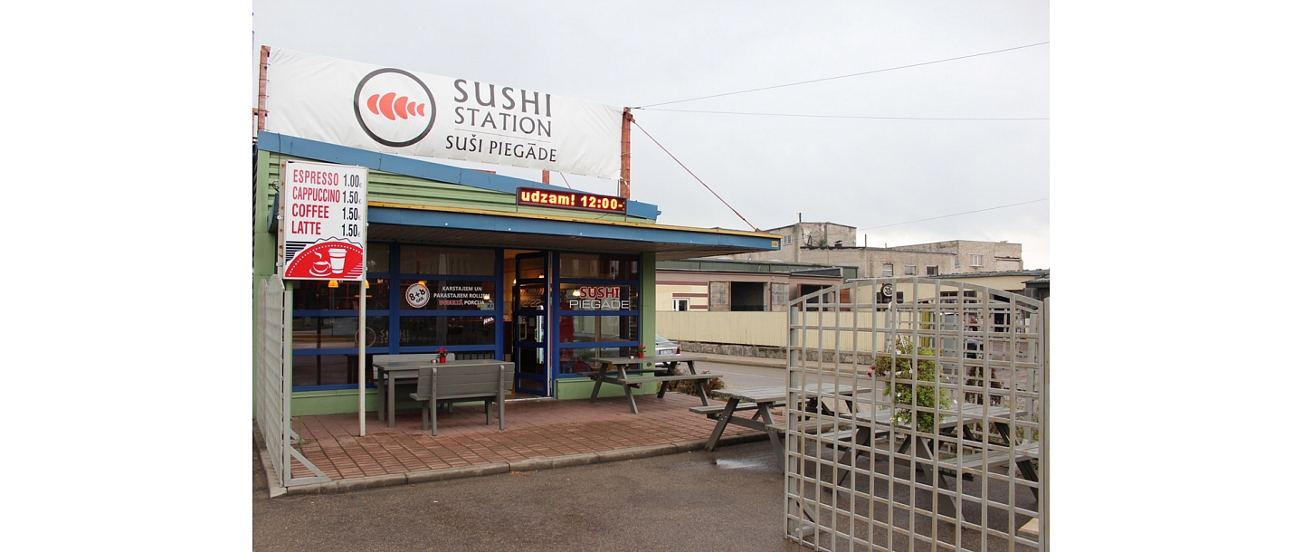 &quot;Sushi Station&quot;, suši piegāde Liepājā