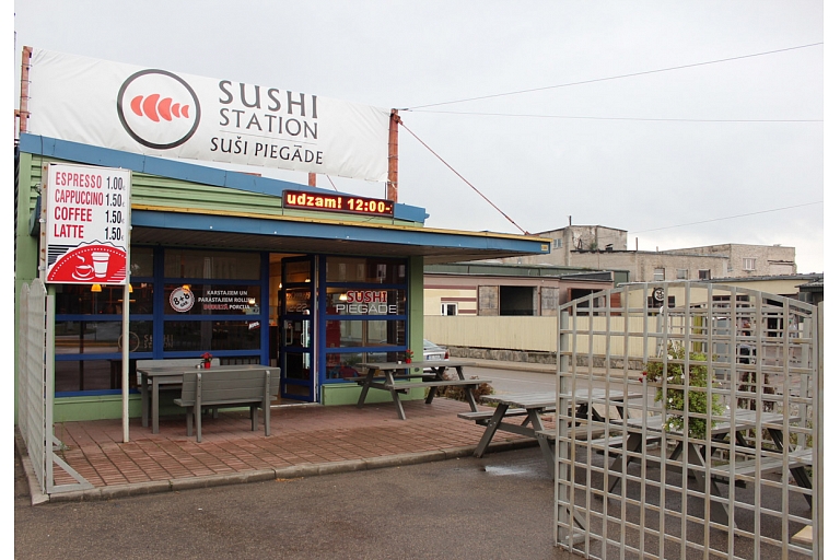 "Sushi Station", suši piegāde Liepājā