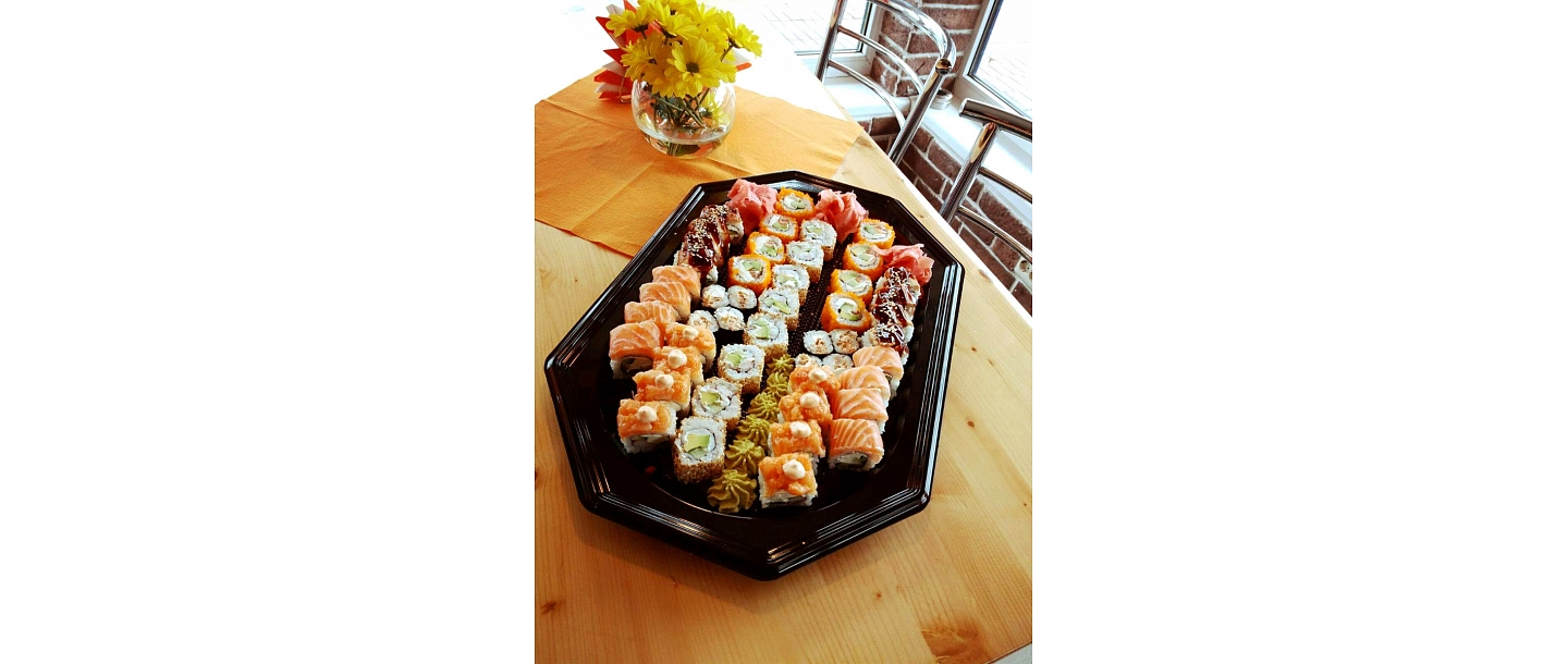 "Sushi Station", доставка суши в Лиепае