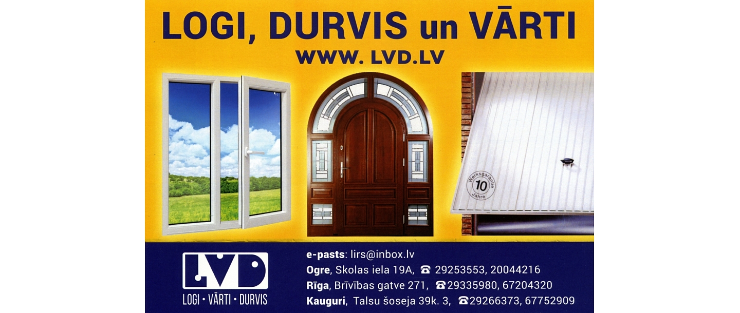 Logi, durvis, vārti