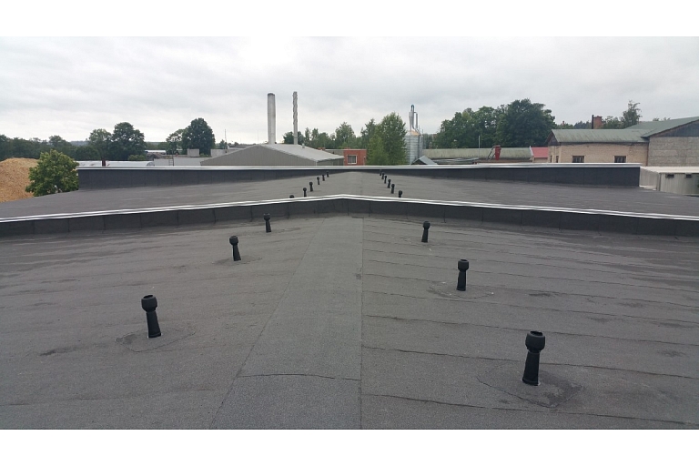 Existing roofing repairs