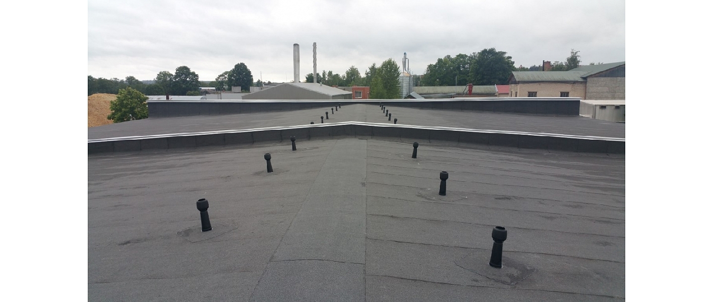 Existing roofing repairs