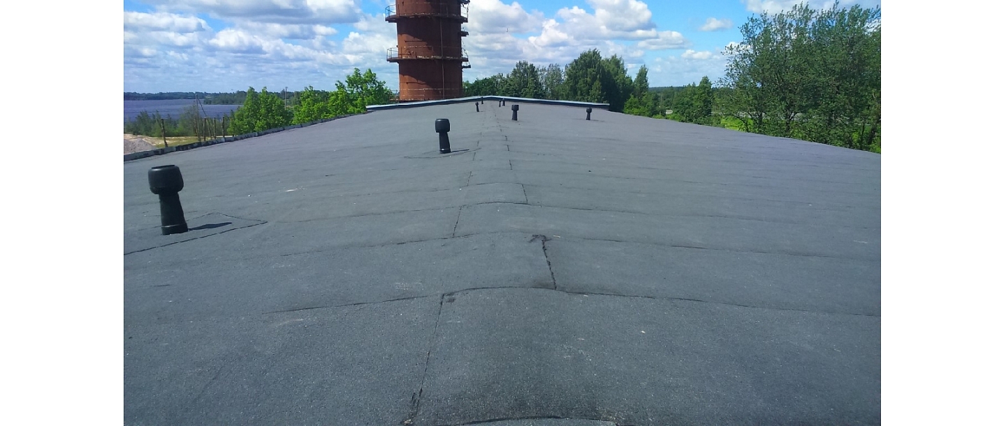 Кровельные работы